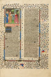 The Presentation of the Book to a King